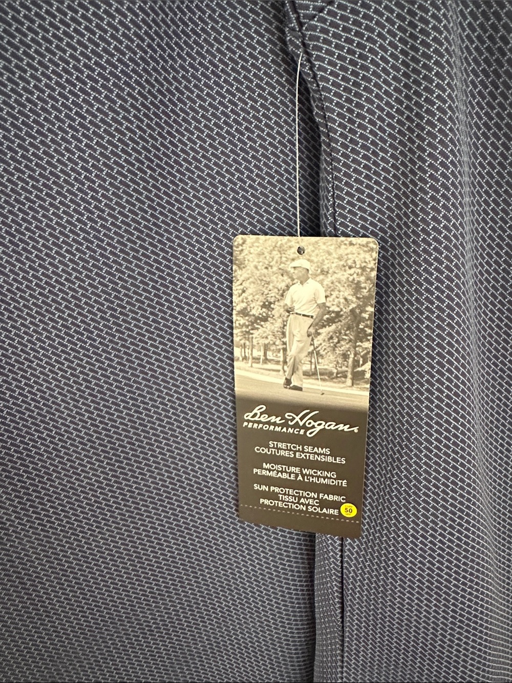 Nwt. Ben Hogan polo shirt for men - Picture 4 of 6